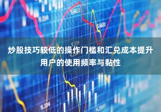 炒股技巧较低的操作门槛和汇兑成本提升用户的使用频率与黏性