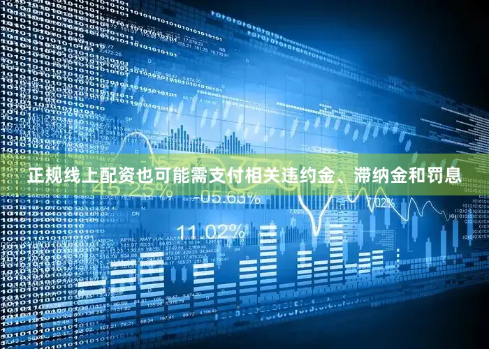 正规线上配资也可能需支付相关违约金、滞纳金和罚息