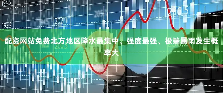 配资网站免费北方地区降水最集中、强度最强、极端暴雨发生概率大