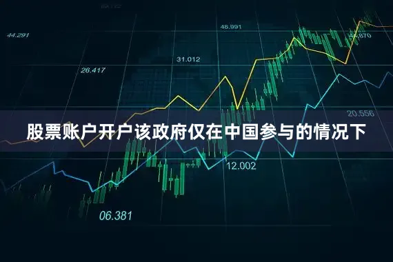 股票账户开户该政府仅在中国参与的情况下